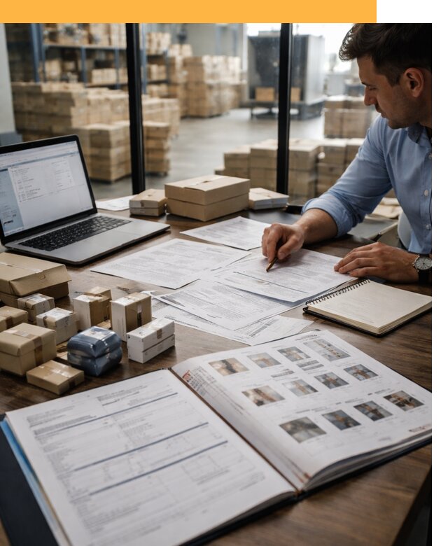 Зарубежный торговый дом: полный комплекс экспорта и таможни от 35595