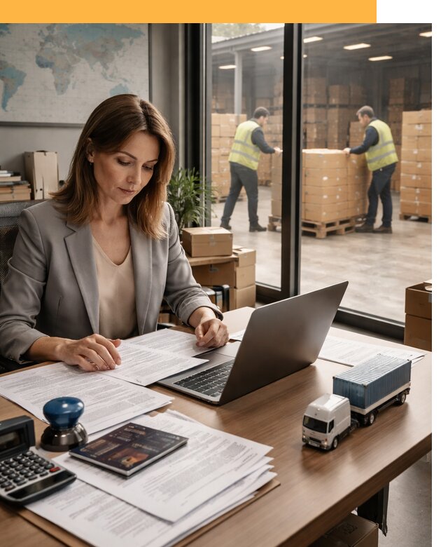 Импорт через третьи страны с таможенным оформлением от 25425 руб.