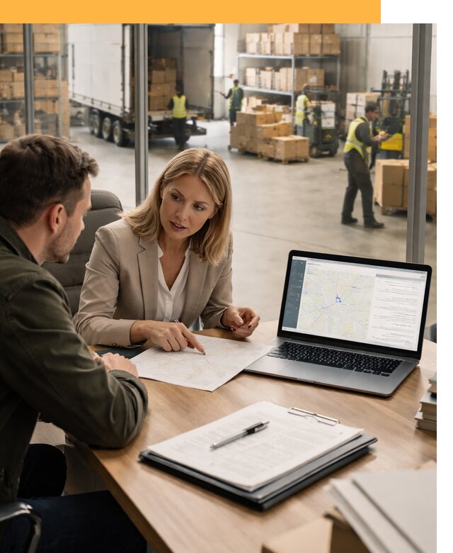 Организация международных поставок под ключ от 76275 руб