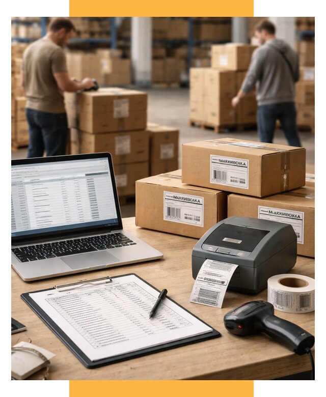 Маркировка импортных товаров от 4577 р. под ключ, СетСервис-Мсс