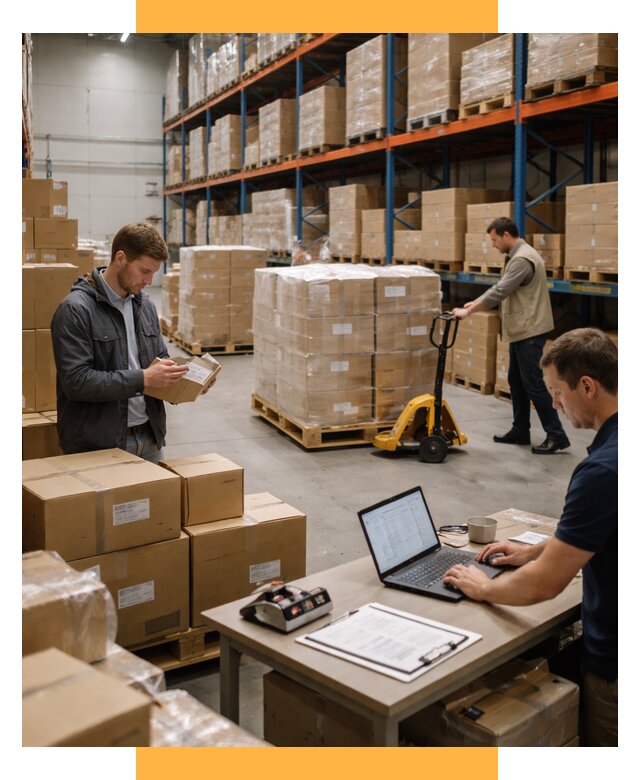 Склад консолидации в Китае и сборный склад от 6611 р. | СетСервис-Мсс